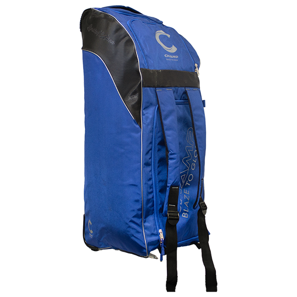 Champ Limited Edition Duffle Wheelie – Royal Blue and Grey