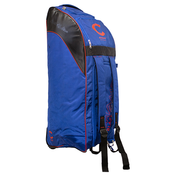 Champ Limited Edition Duffle Wheelie – Royal Blue and Red