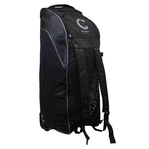 Champ Limited Edition Duffle Wheelie – Black and Grey