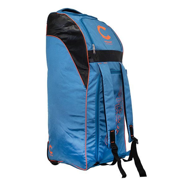 Champ Limited Edition Duffle Wheelie – Sky Blue and Orange