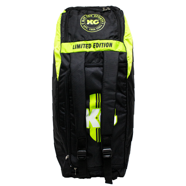 KG Limited Edition – Duffle Wheelie – Black and Green