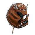 Champ Pro Baseball Mitt – Brown – Left Hand