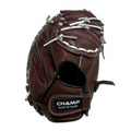 Champ Pro Baseball Mitt – Dark Brown – Left Hand