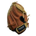 Champ Pro Baseball Mitt – Tan – Left Hand