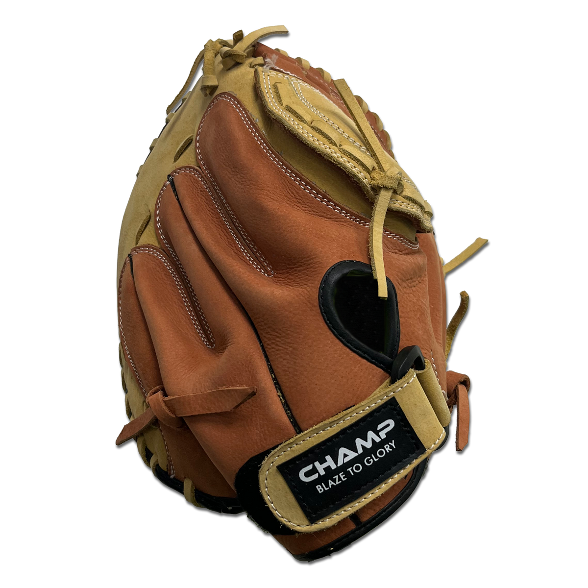 Champ Pro Baseball Mitt – Tan – Left Hand