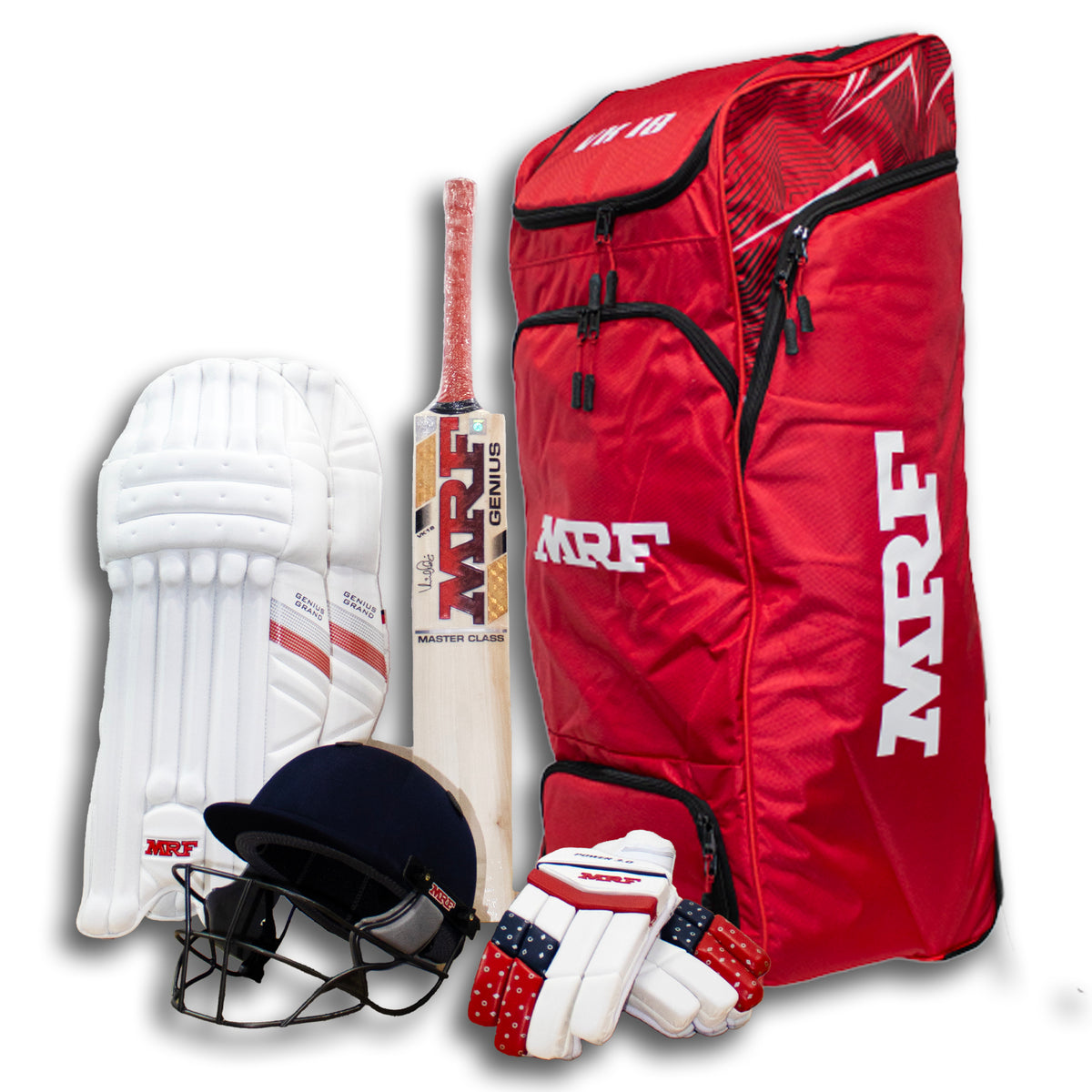 MRF Genius Master Class Full Kit – Harrow – Right Hand