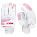 MRF Master Class Batting Gloves – White – Adult RH