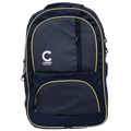Champ Premium Backpack – Navy and Tan