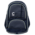 Champ Premium Backpack – Navy and White
