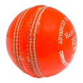 Champ 180g Weighted Cricket Ball – Orange