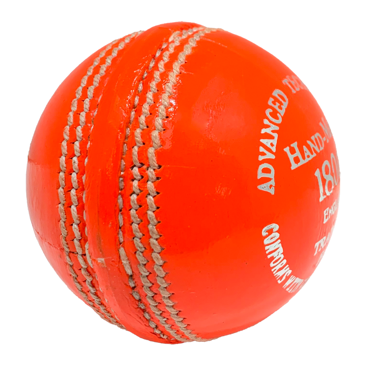 Champ 180g Weighted Cricket Ball – Orange