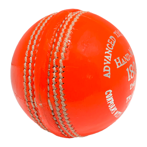 Champ 180g Weighted Cricket Ball – Orange