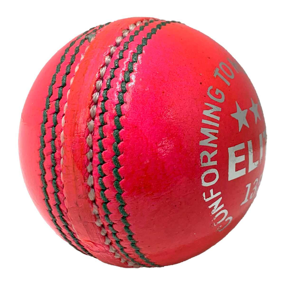 Champ Elite 3 Star 135g Cricket Ball – 2pc Pink