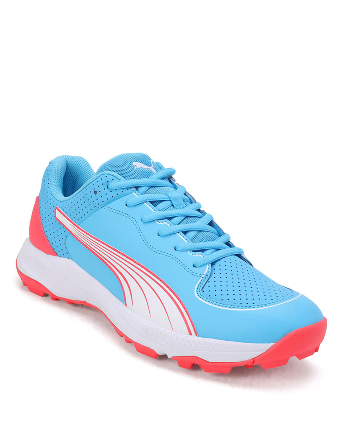 Puma 24 FH Rubber Luminous Blue- Rubber Cricket/Hockey Shoes