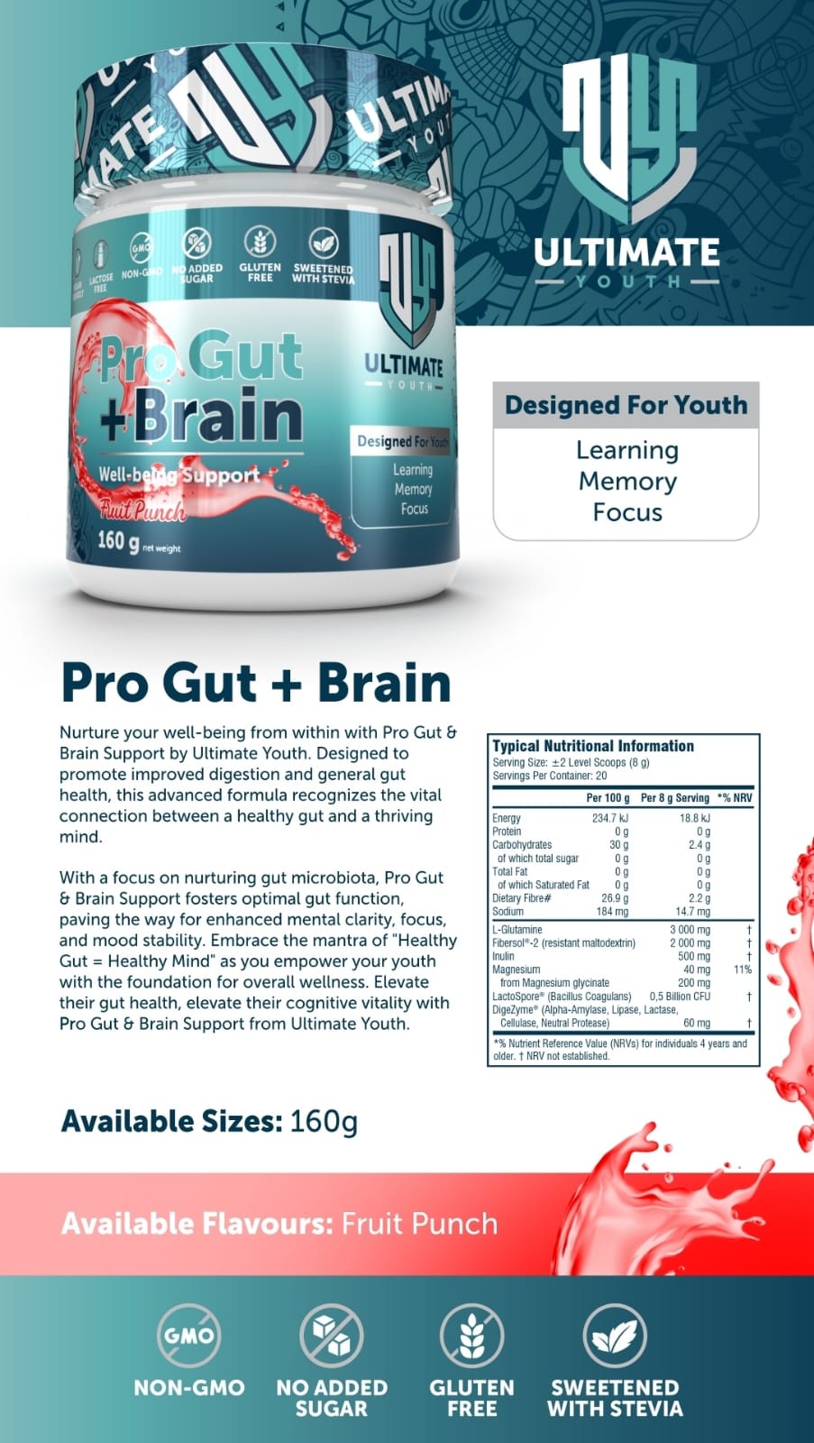 Pro Gut + Brain