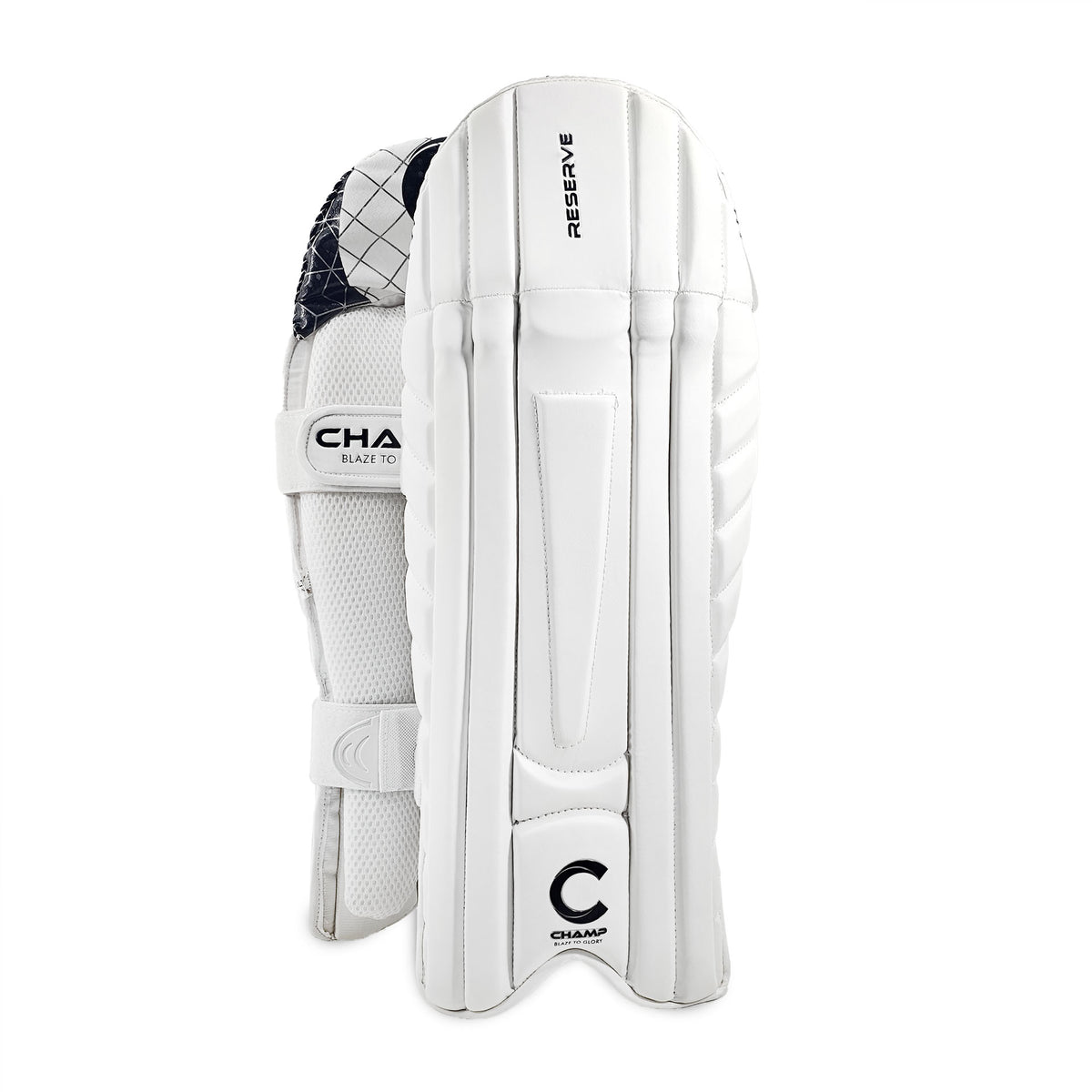 Champ Reserve Wicket Keeping Pads – Adults