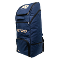KG Retro – Duffle Wheelie – Navy + Free KG Backpack