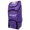 KG RETRO – Duffle Wheelie – Purple + Free KG Backpack