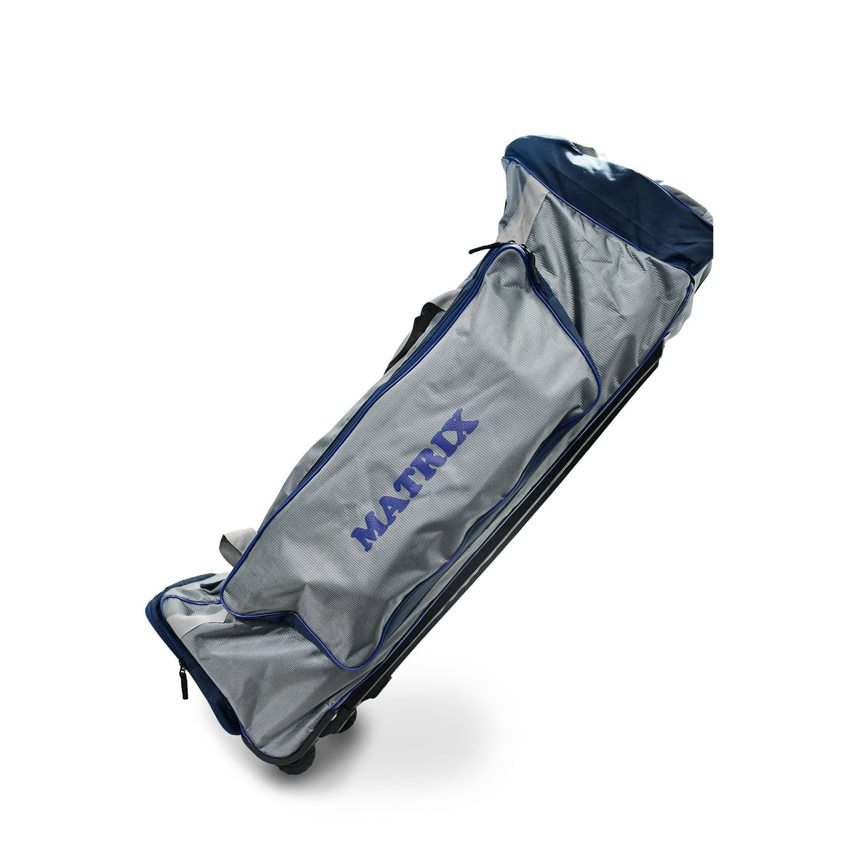 KG MATRIX Wheelie Kit Bag – GREY AND NAVY
