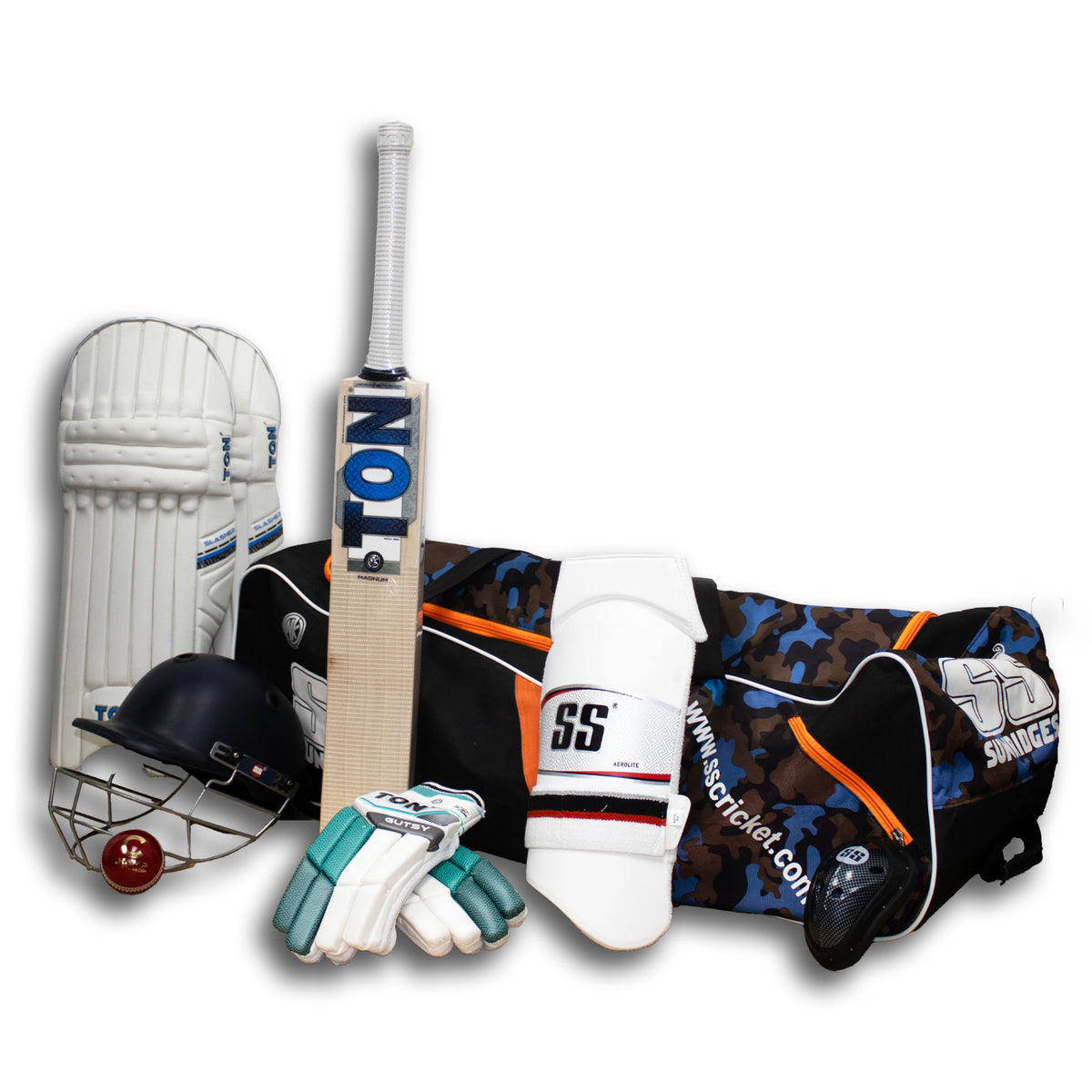 Ton Rickelton Magnum Full Kit Combo – RH