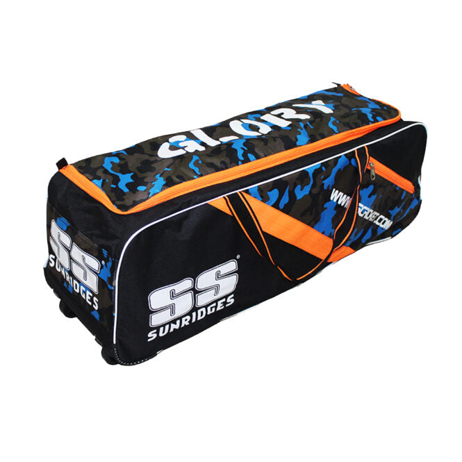 SS Glory Cricket Kit Bag – Black