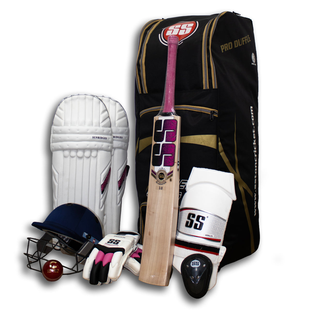 SS Gladiator 3.0 Full Kit Combo – Harrow – RH