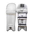 SS Platino Batting Pads 2026 – Adult – Youth – Boys – White – RH