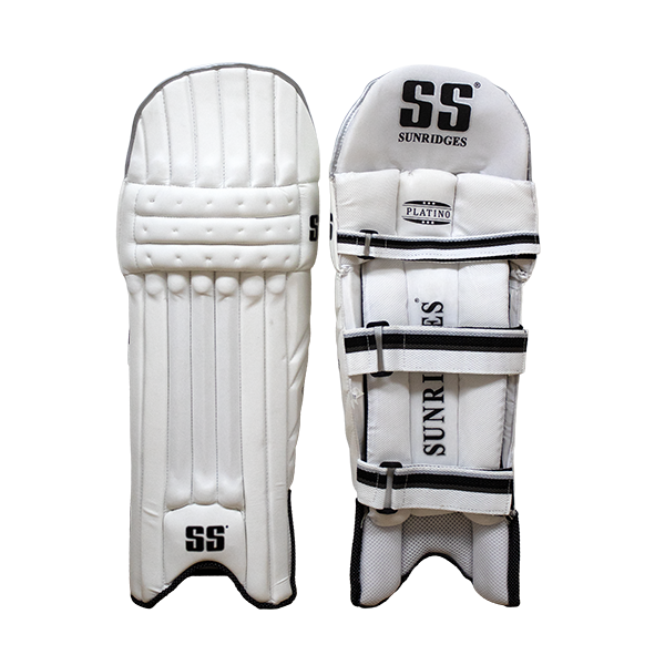 SS Platino Batting Pads 2026 – Adult – Youth – Boys – White – LH