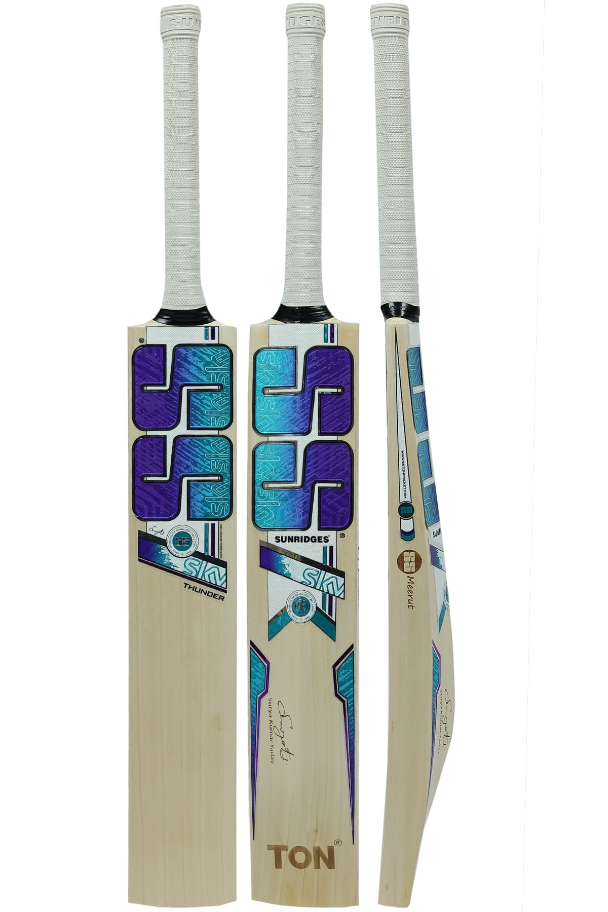 SS Sky Thunder 2025 English Willow Cricket Bat SH