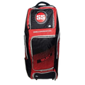 SS Select Duffle wheelie cricket Kit Bag – Red and Black