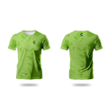 Champ Training T- Shirt – Green Abstract