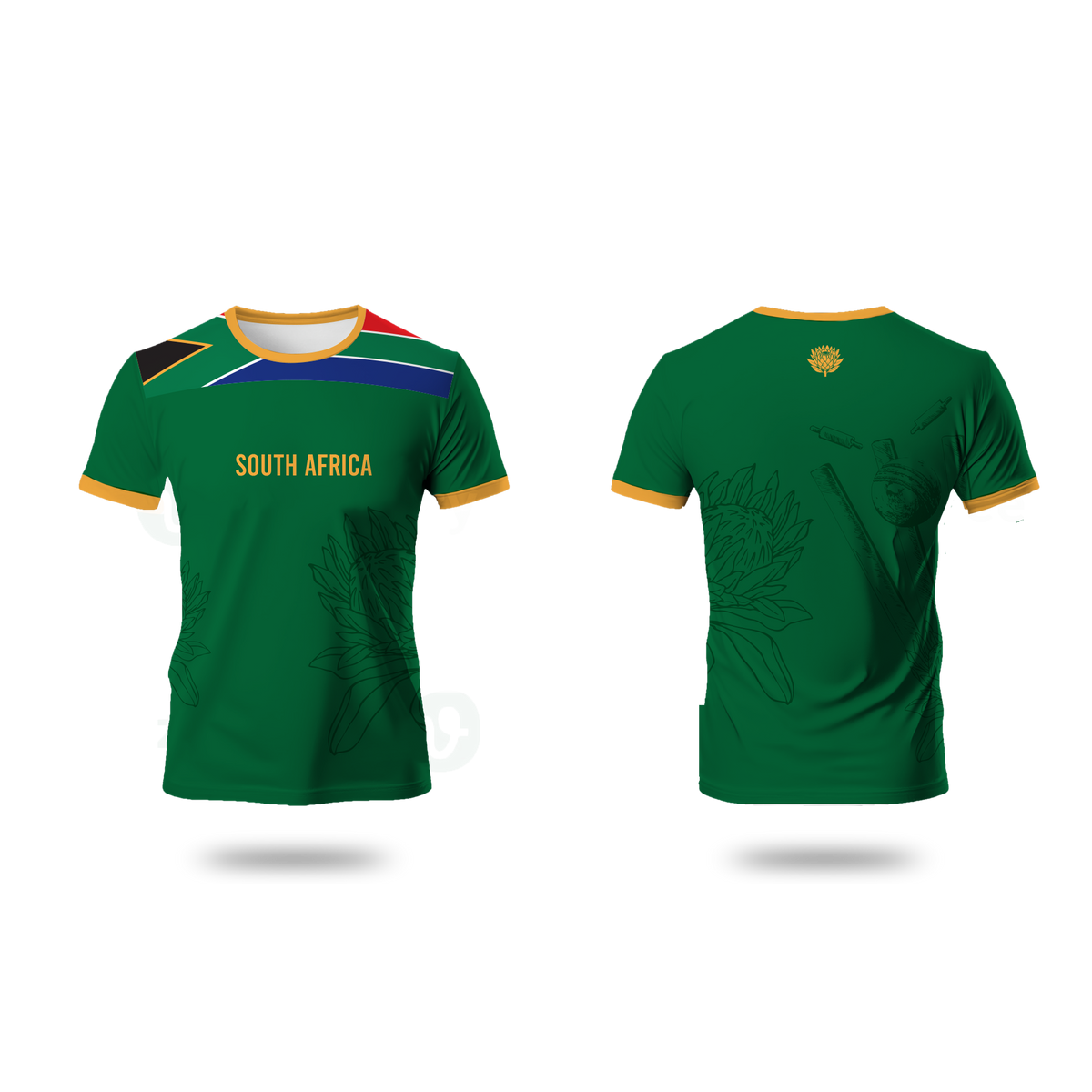 South African Supporters shirt – Fully Sublimated