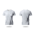 Champ Training T- Shirt – Grey and White
