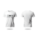 Cricket Lovers – T Shirt – White (Eat,Sleep,Cricket.)