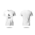 Cricket Lovers – T Shirt – White (Eat,Sleep,Cricket,Repeat)