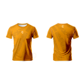 Champ Training T- Shirt – Orange Abstract