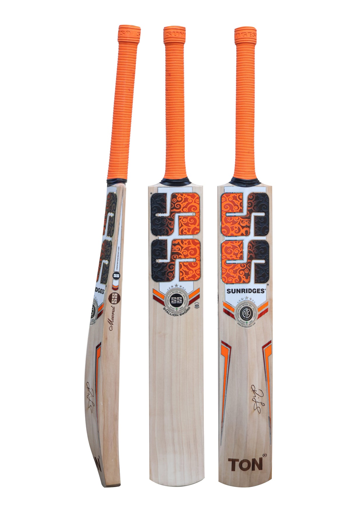 SS Stallion Sword English Willow Cricket Bat – Size 6