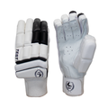 Bat Engineer Test Batting Gloves – White and Black – Adult