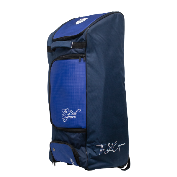 Bat Engineer Duffle Wheelie – Navy and Royal Blue