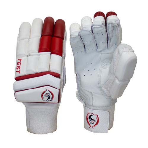 Bat Engineer Test Batting Gloves – Red – Adult