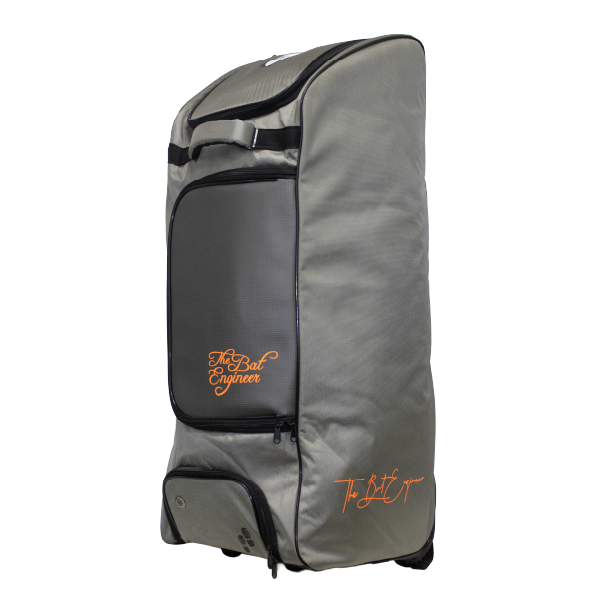 Bat Engineer Duffle Wheelie – Black/Grey and Orange