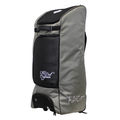 Bat Engineer Duffle Wheelie – Black/Grey and White