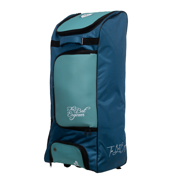 Bat Engineer Duffle Wheelie – Blue and Teal