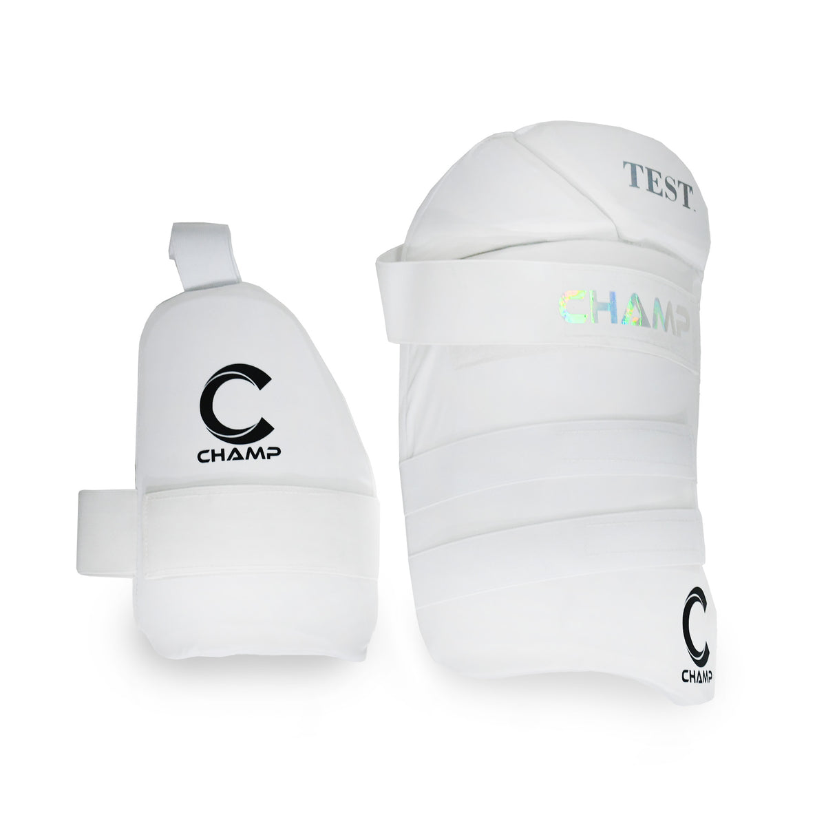 Champ Test Dual Thighpad – White
