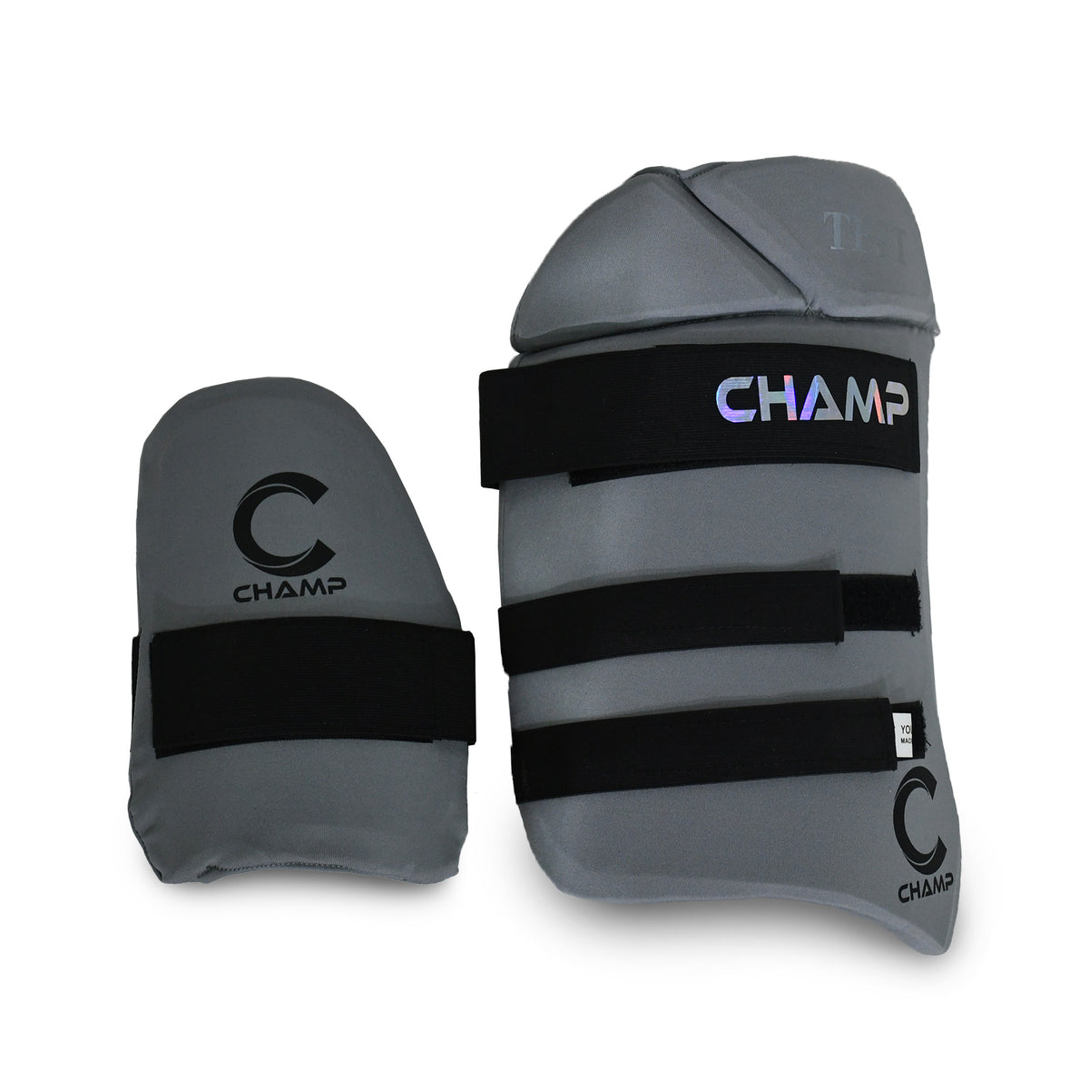 Champ Test Dual Thighpad – Grey