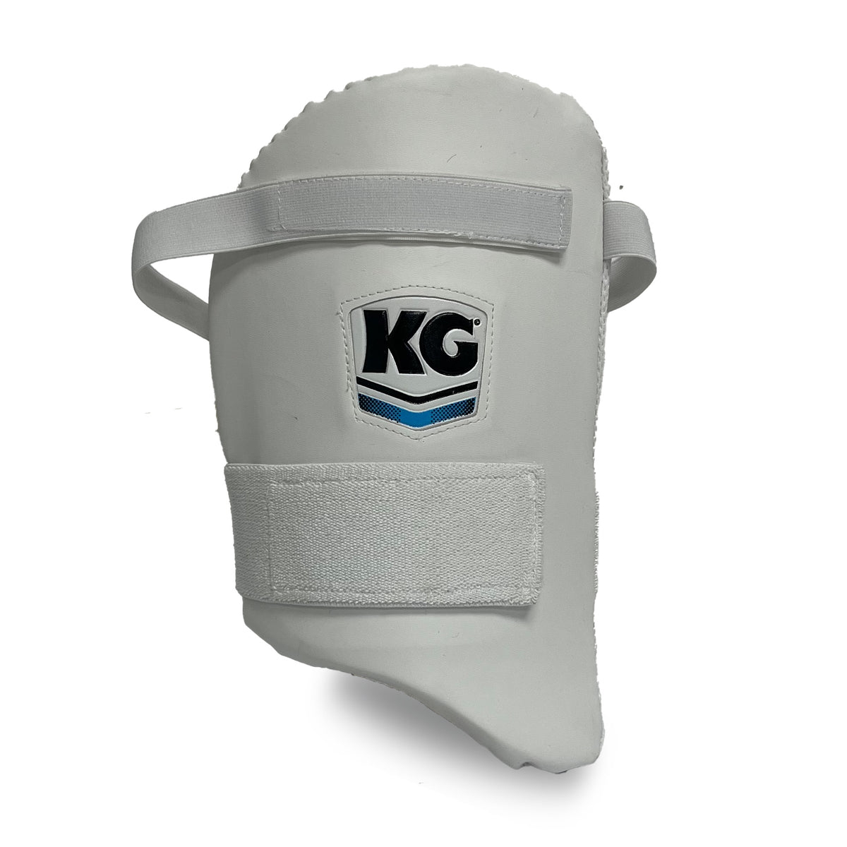 KG Single Blue/White Thighpad – RH – Junior-Youth