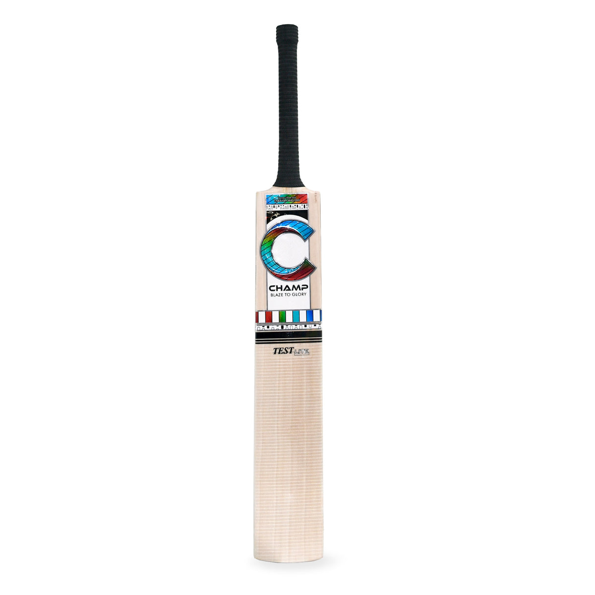 Champ Test Lite English Willow Cricket Bat – Size 6 – Multicolor