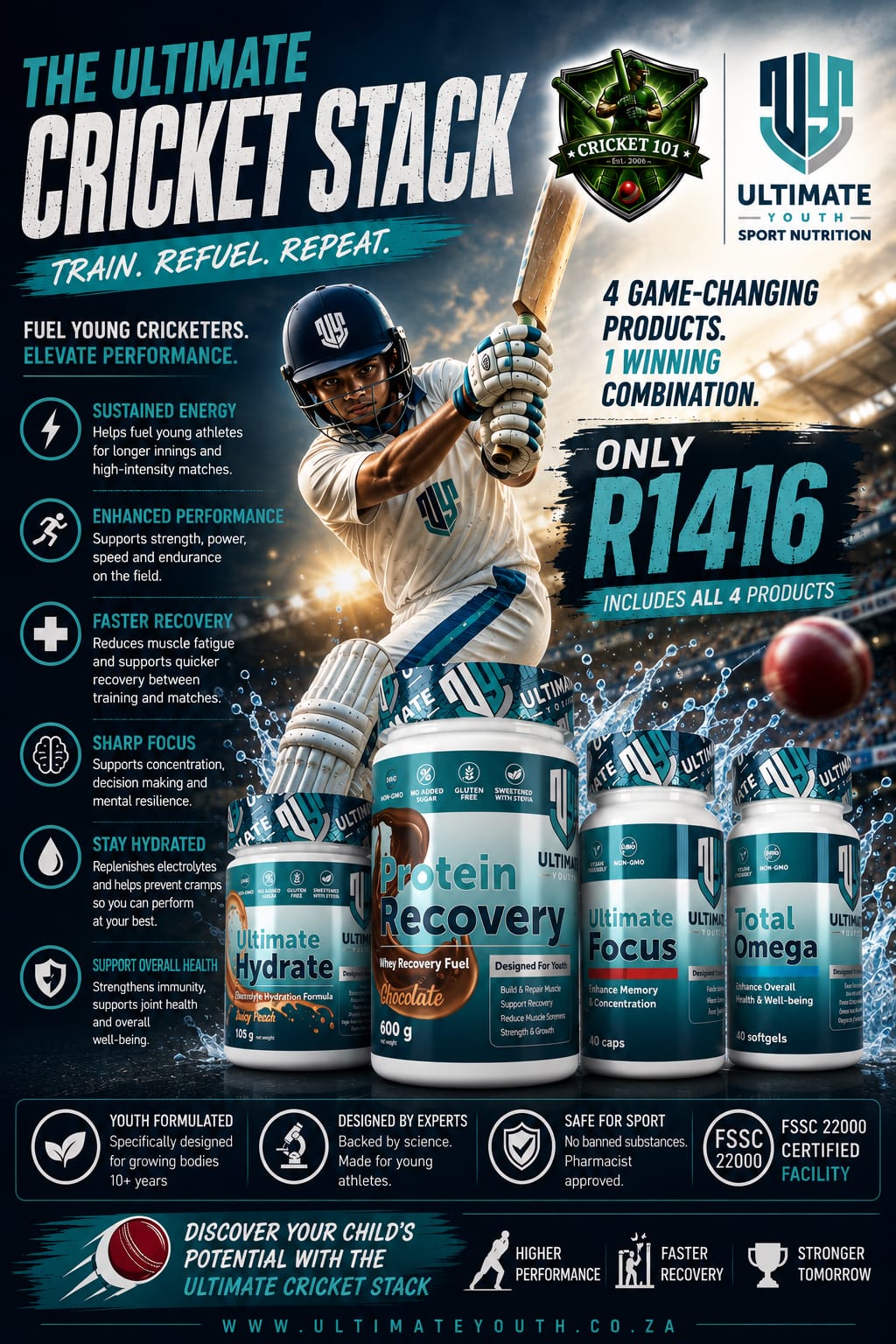 Ultimate Cricket Stack