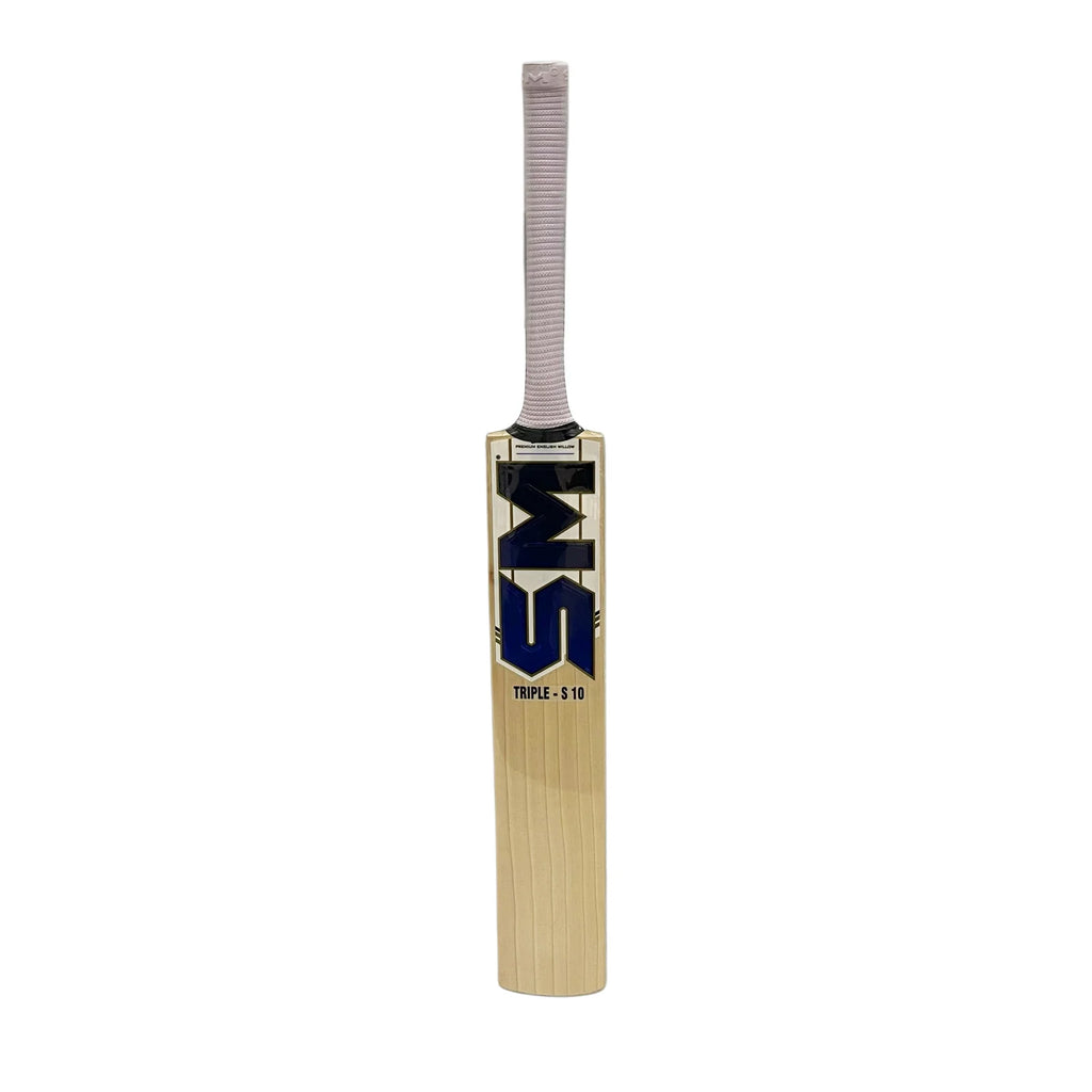 SM Triple S10 English Willow Cricket Bats