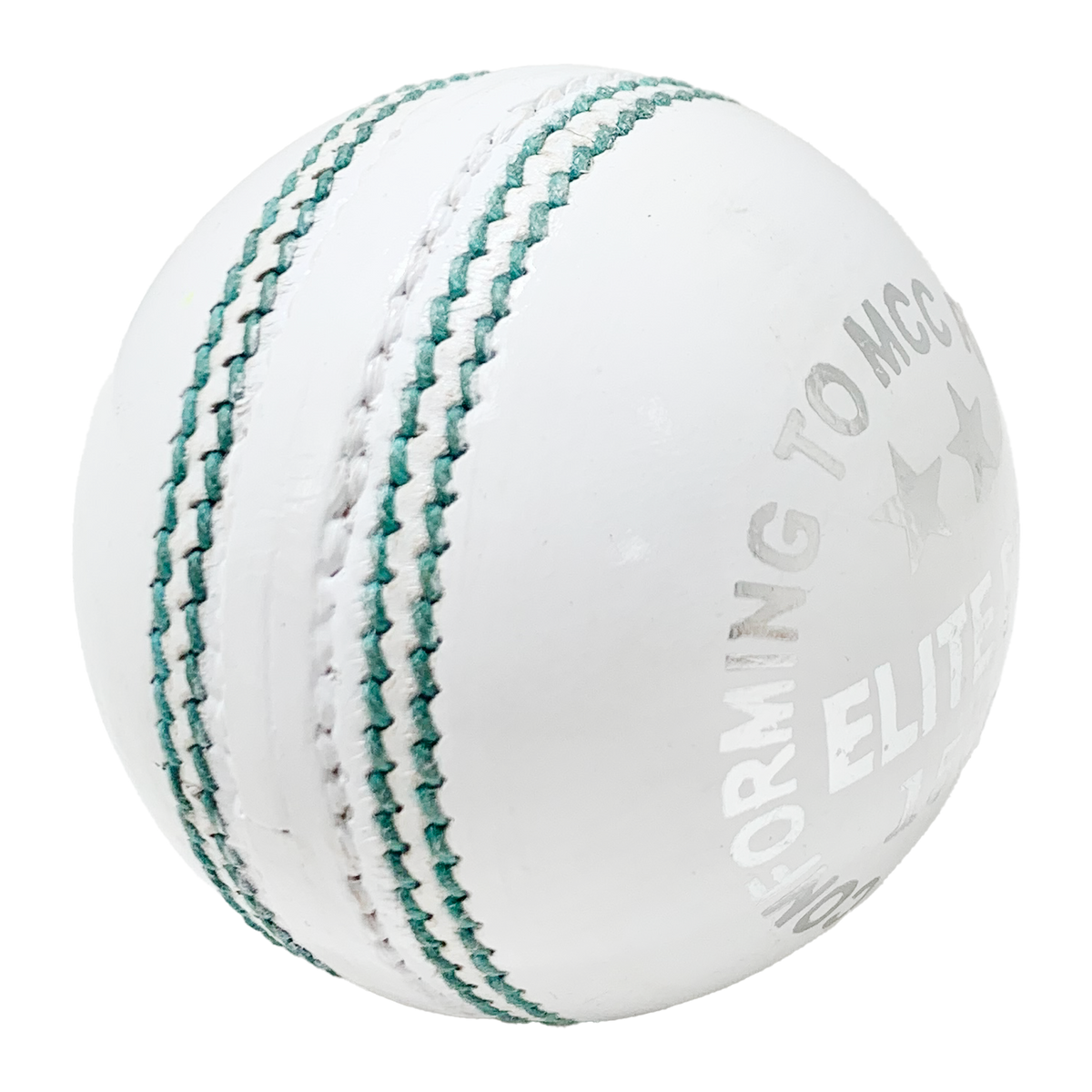 Champ Elite Pro 156g Cricket Ball – 4 Pc White